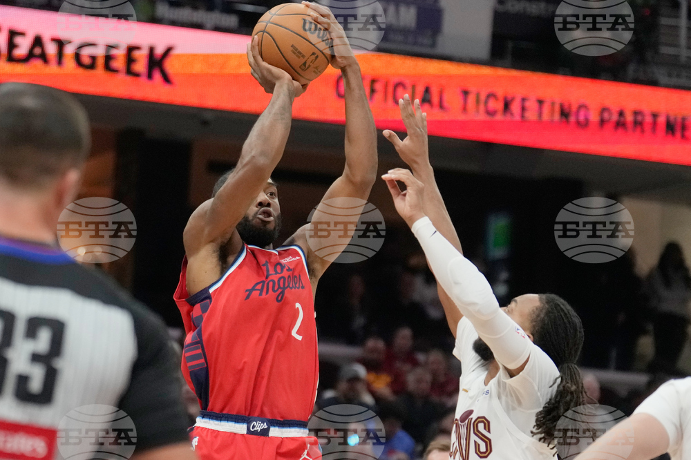 Clippers Cavaliers Basketball