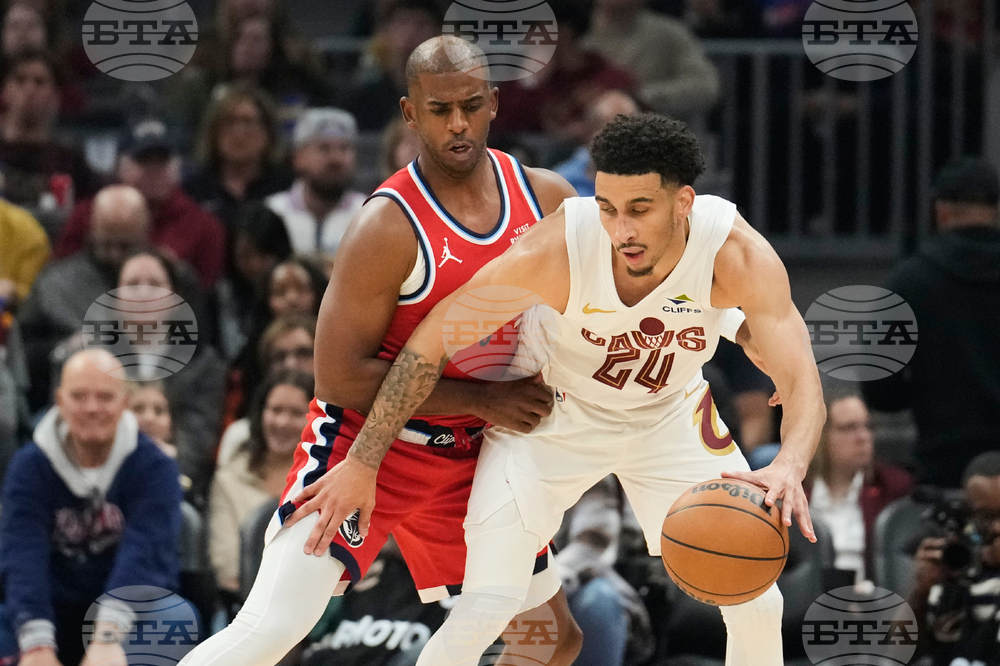 Clippers Cavaliers Basketball