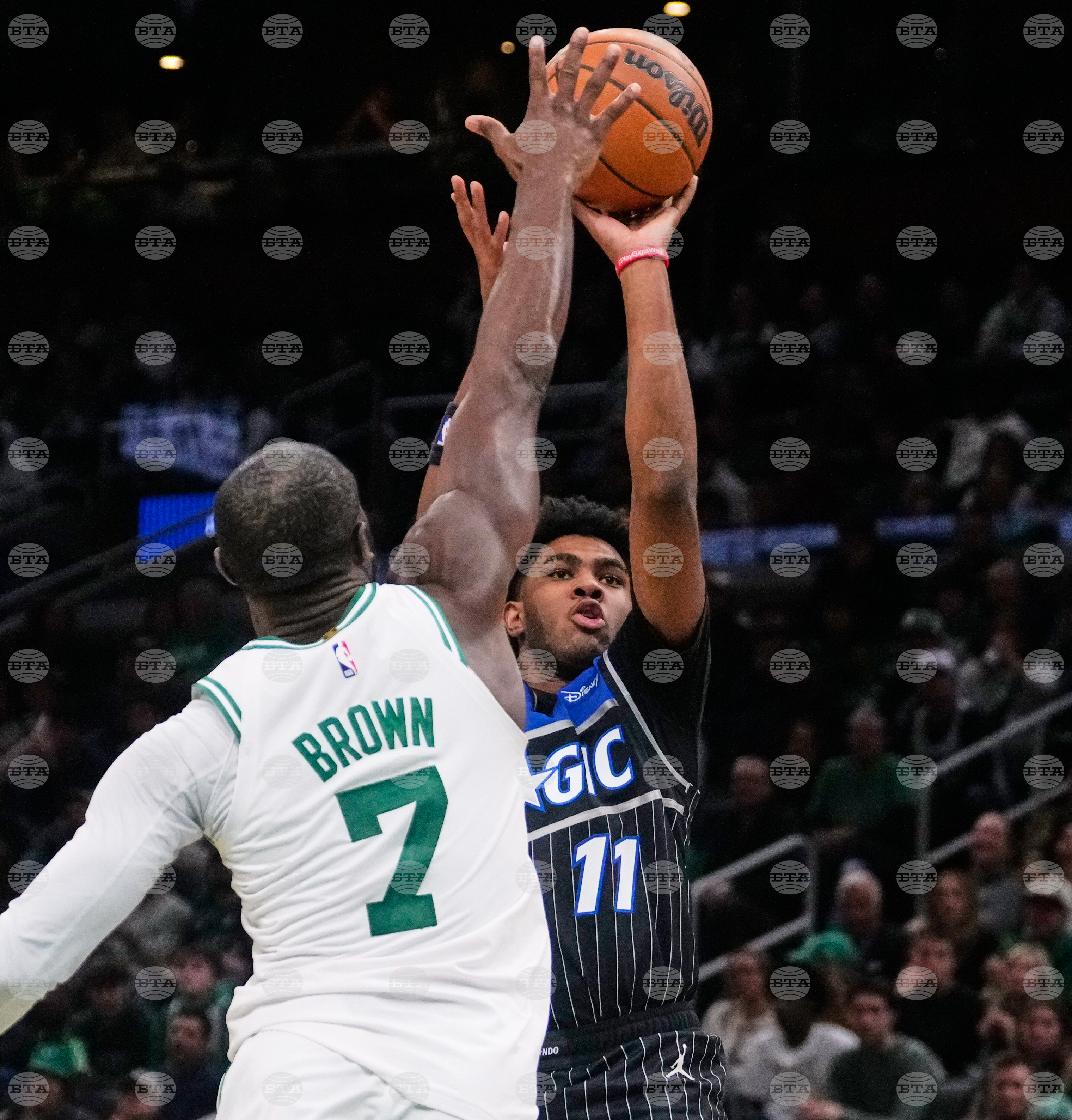 Magic Celtics Basketball