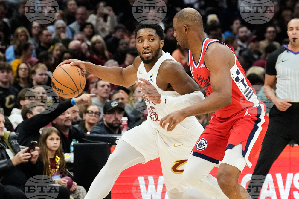 Clippers Cavaliers Basketball