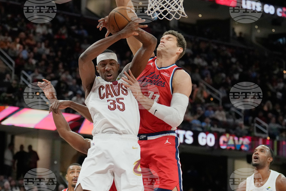 Clippers Cavaliers Basketball