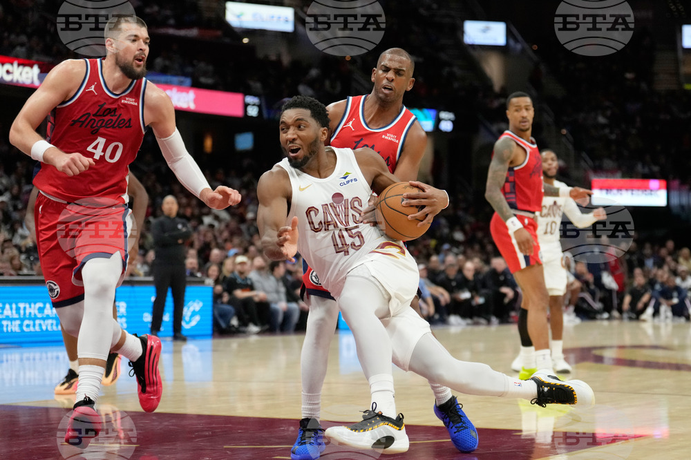 Clippers Cavaliers Basketball