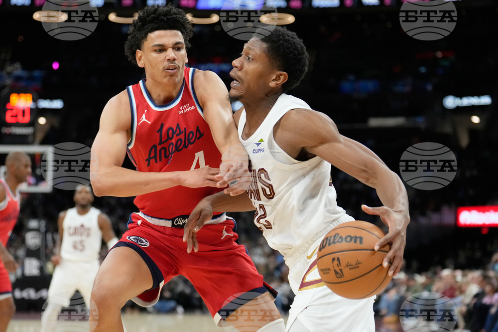 Clippers Cavaliers Basketball