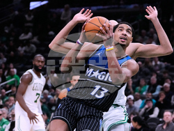 Magic Celtics Basketball