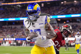 Buccaneers Rams Football