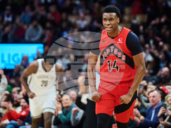 Nets Raptors Basketball