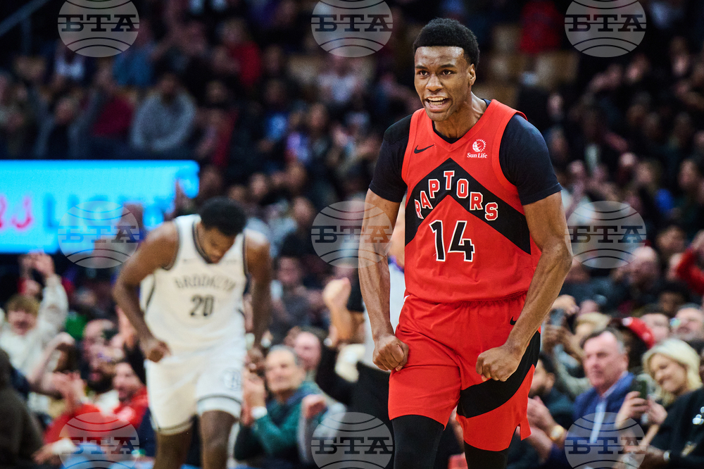 Nets Raptors Basketball