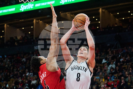 Nets Raptors Basketball