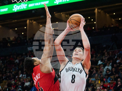 Nets Raptors Basketball