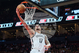 Nets Raptors Basketball