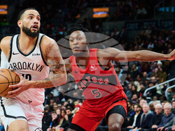 Nets Raptors Basketball
