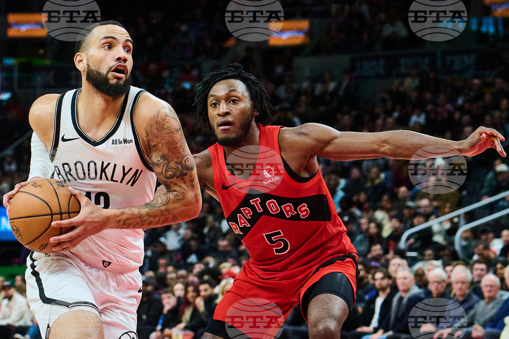 Nets Raptors Basketball