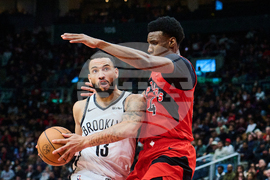 Nets Raptors Basketball