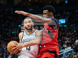 Nets Raptors Basketball