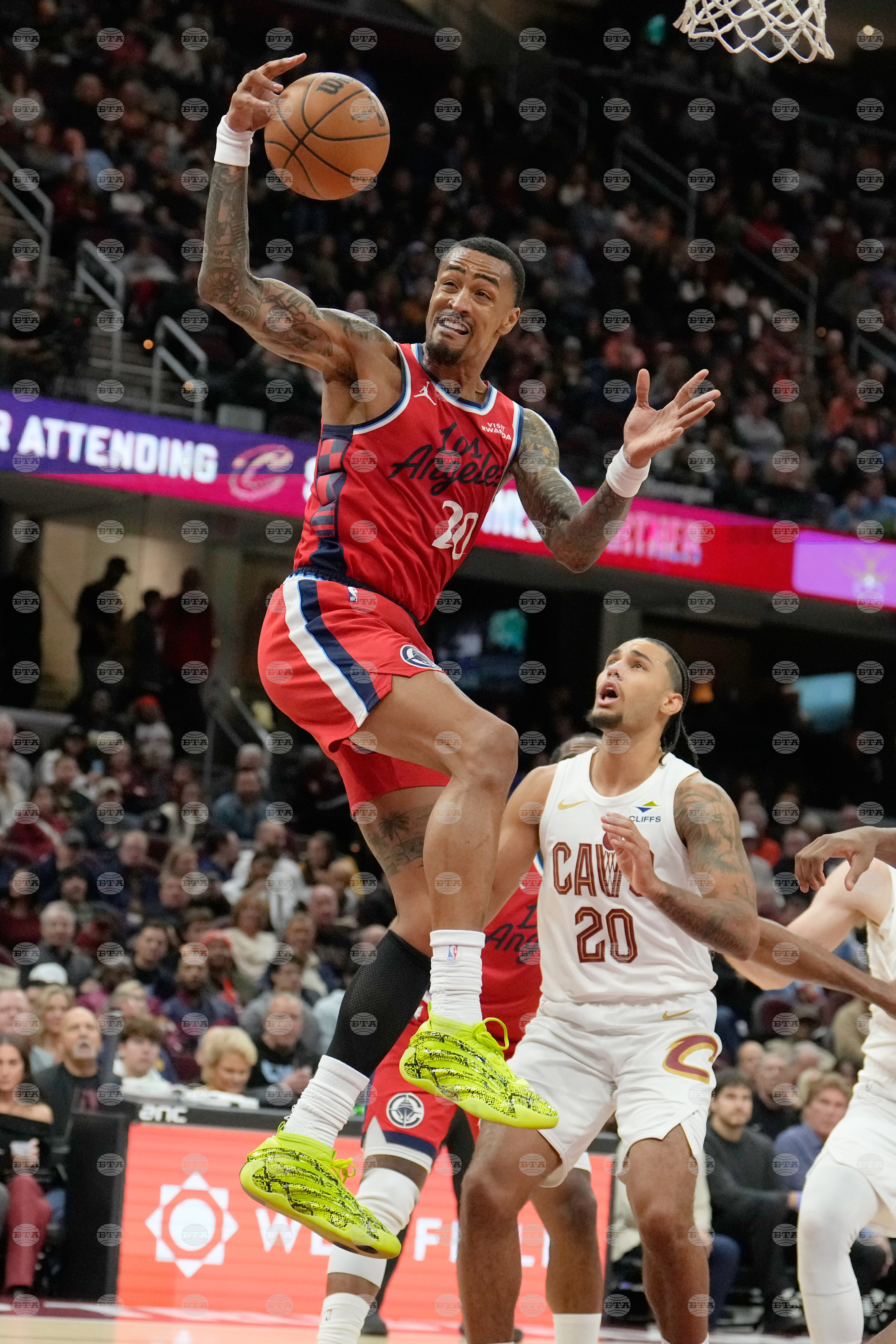 Clippers Cavaliers Basketball