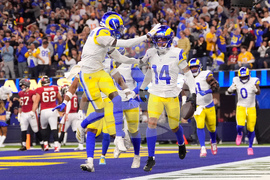 Buccaneers Rams Football