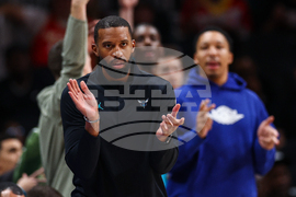 Hornets Hawks Basketball