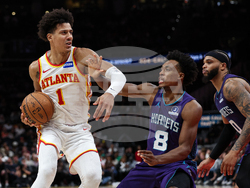 Hornets Hawks Basketball