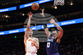 Hornets Hawks Basketball