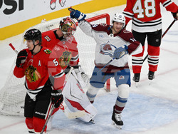 Avalanche Blackhawks Hockey