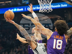 Spurs Suns Basketball