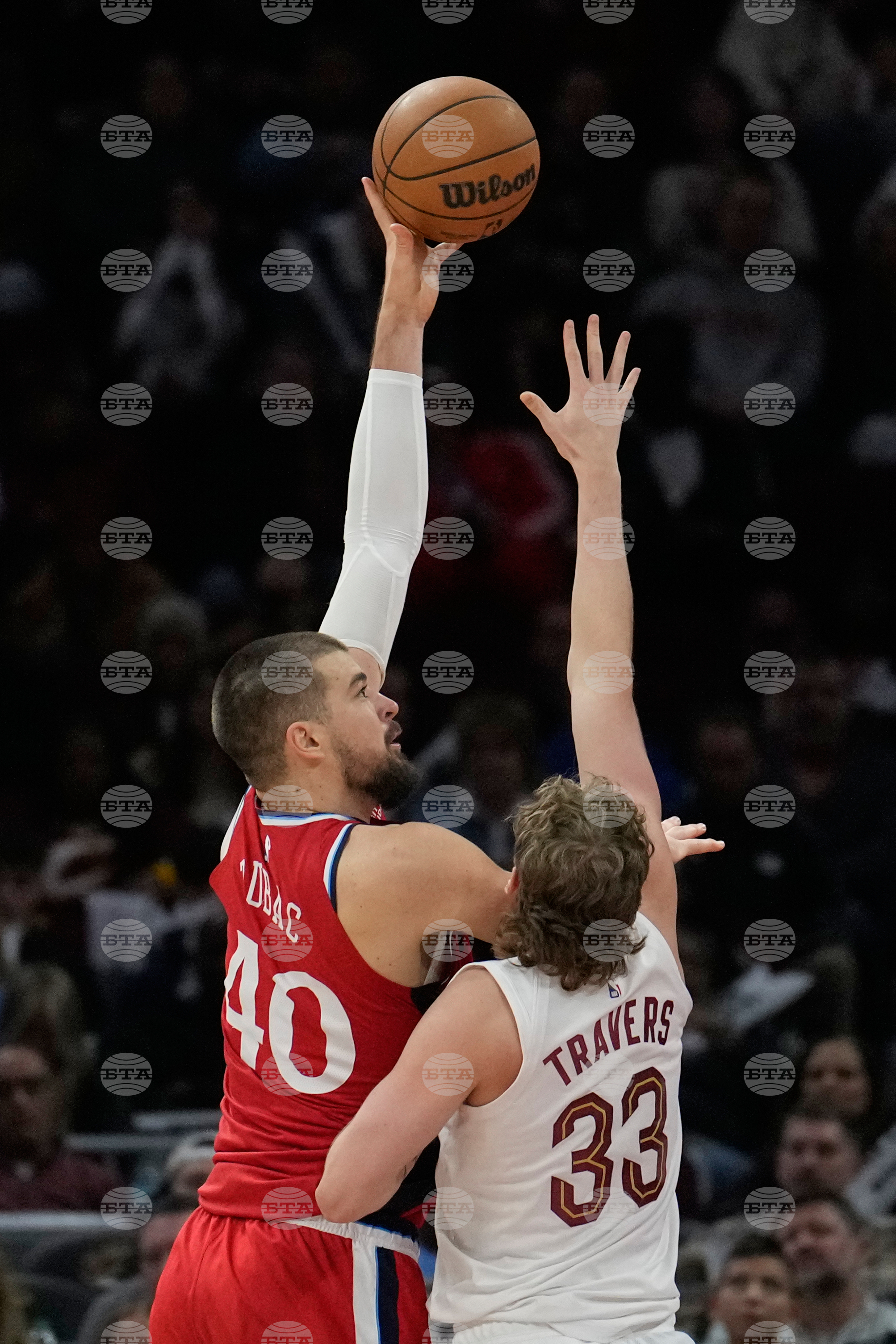 Clippers Cavaliers Basketball