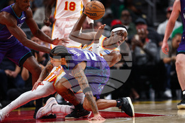 Hornets Hawks Basketball