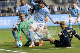 MLS NYCFC Union Soccer