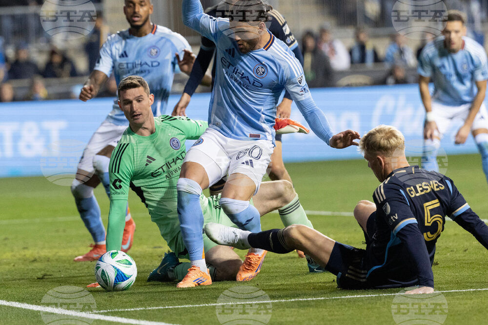 MLS NYCFC Union Soccer