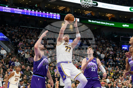 Lakers Jazz Basketball