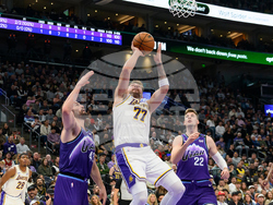 Lakers Jazz Basketball