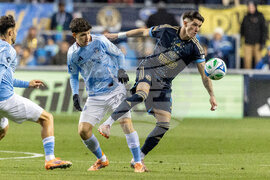 MLS NYCFC Union Soccer