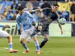 MLS NYCFC Union Soccer