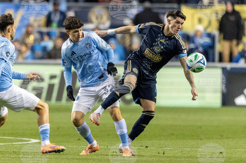 MLS NYCFC Union Soccer