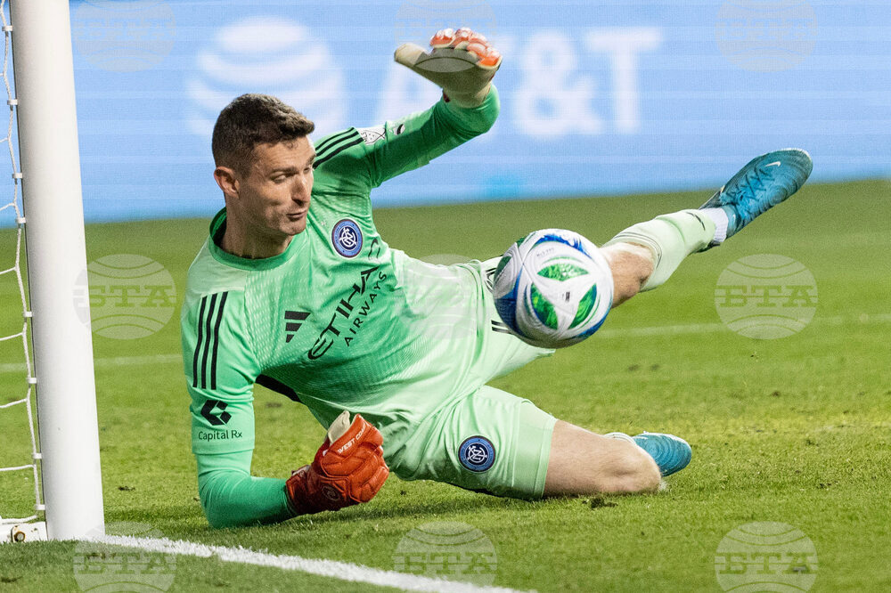 MLS NYCFC Union Soccer