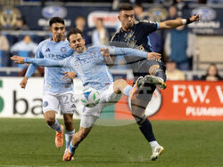 MLS NYCFC Union Soccer