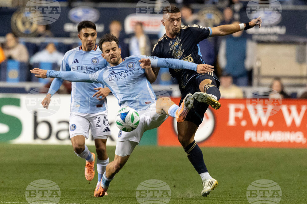 MLS NYCFC Union Soccer