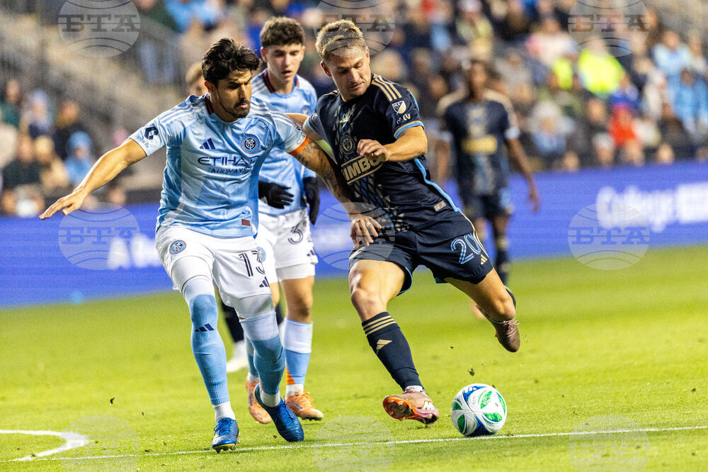 MLS NYCFC Union Soccer