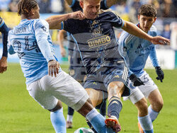 MLS NYCFC Union Soccer