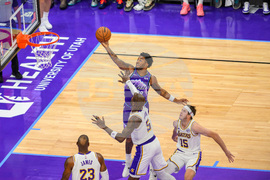 Lakers Jazz Basketball