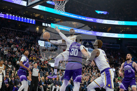 Lakers Jazz Basketball