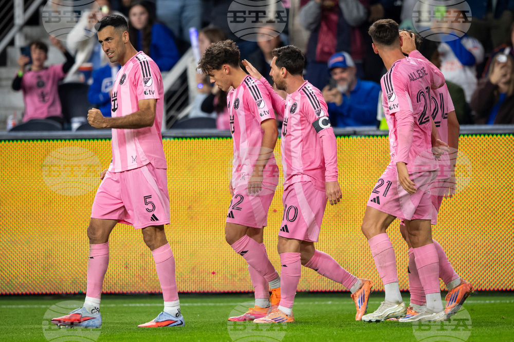 CORRECTION MLS Cincinnati Miami Soccer