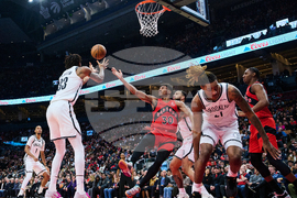 Nets Raptors Basketball