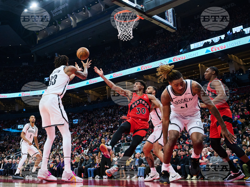 Nets Raptors Basketball