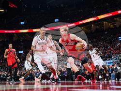 Nets Raptors Basketball