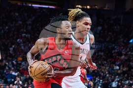 Nets Raptors Basketball