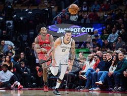 Nets Raptors Basketball