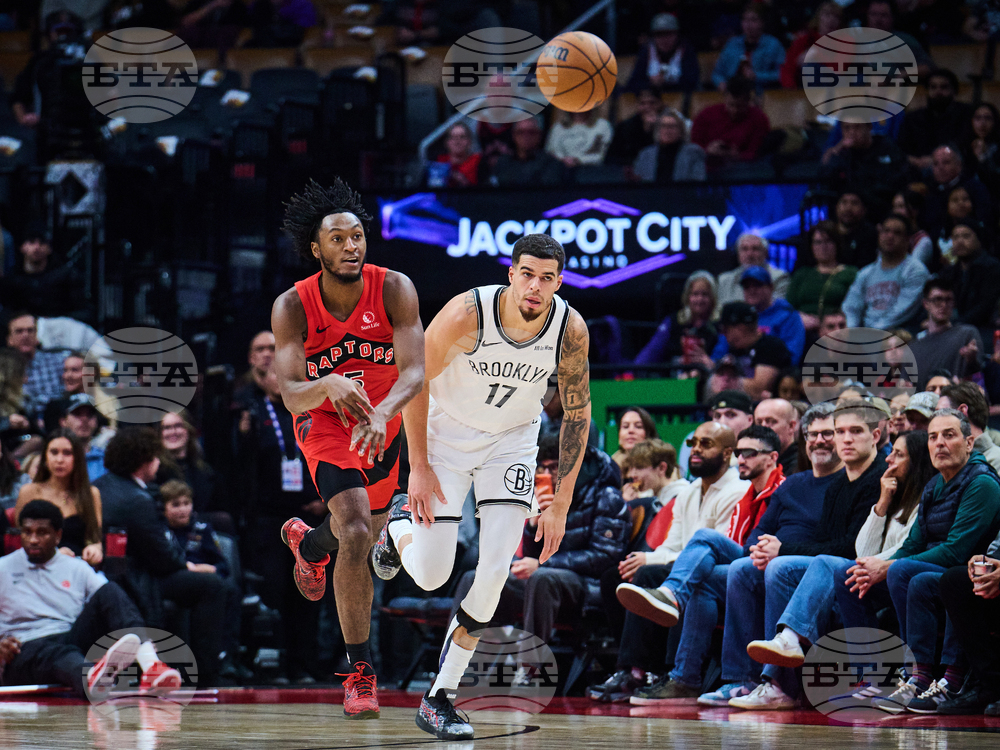 Nets Raptors Basketball