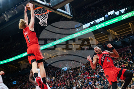 Nets Raptors Basketball