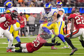 Buccaneers Rams Football